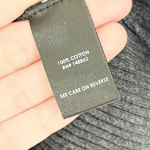 Torrid Gray 100% Cotton Sequin Stars Pullover Sweater Women's Plus Size 2X - Picture 7 of 8